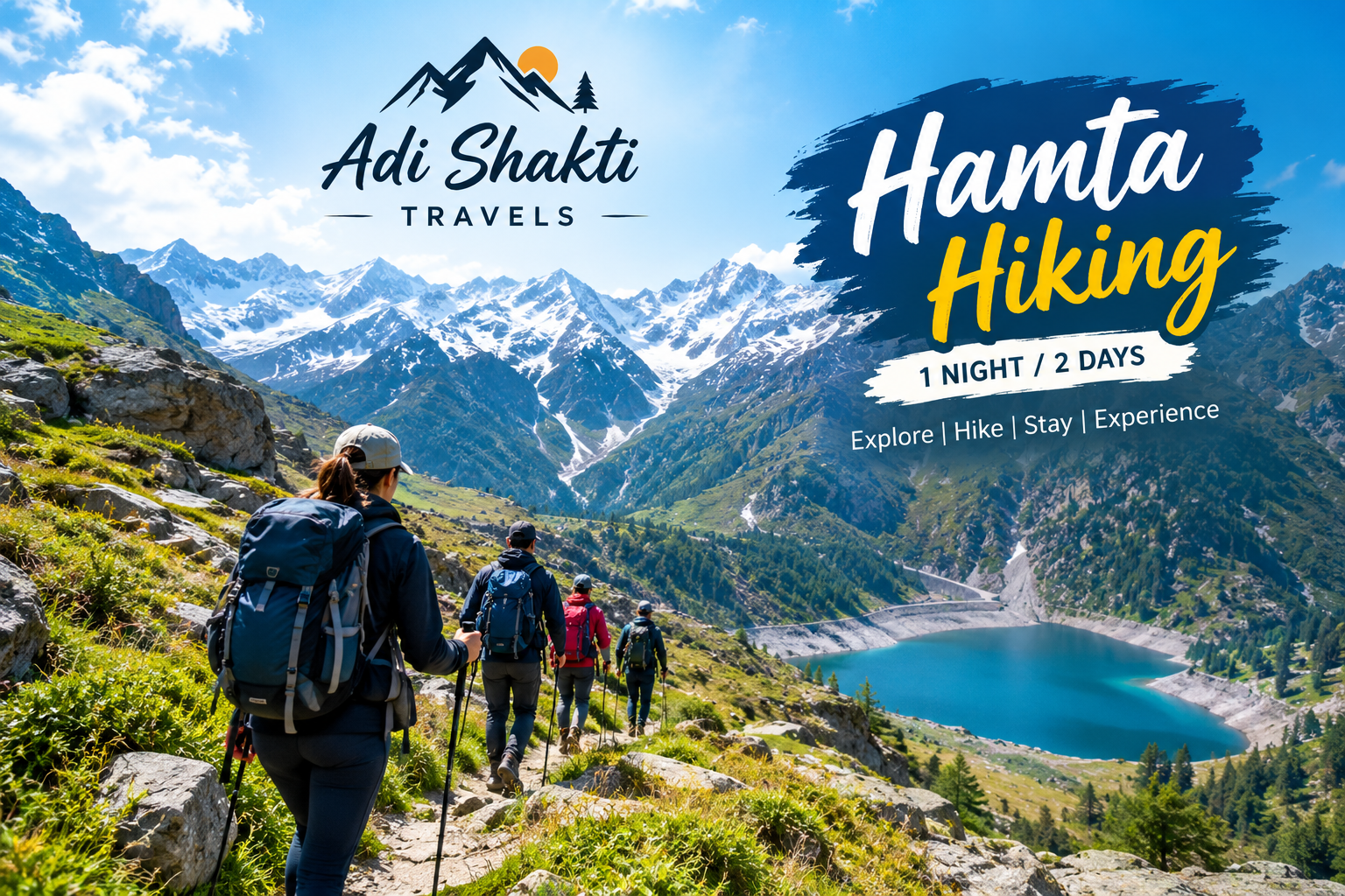 Hamta Day Hike